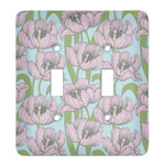 Wild Tulips Light Switch Cover (2 Toggle Plate)