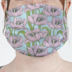 Wild Tulips Face Mask Cover