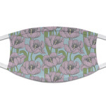 Wild Tulips Cloth Face Mask (T-Shirt Fabric)