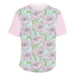 Wild Tulips Men's Crew T-Shirt