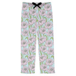 Wild Tulips Mens Pajama Pants - XL