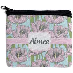 Wild Tulips Rectangular Coin Purse (Personalized)