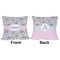 Wild Tulips Outdoor Pillow - 18x18