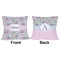 Wild Tulips Outdoor Pillow - 20x20