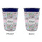 Wild Tulips Party Cup Sleeves - without bottom - Approval