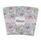 Wild Tulips Party Cup Sleeves - without bottom - FRONT (flat)