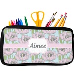 Wild Tulips Neoprene Pencil Case (Personalized)