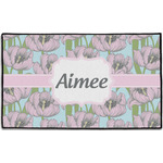 Wild Tulips Door Mat - 60"x36" (Personalized)