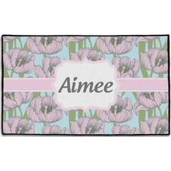 Wild Tulips Door Mat - 60"x36" (Personalized)