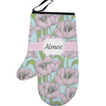 Wild Tulips Left Oven Mitt (Personalized)