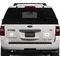 Wild Tulips Personalized Square Car Magnets on Ford Explorer