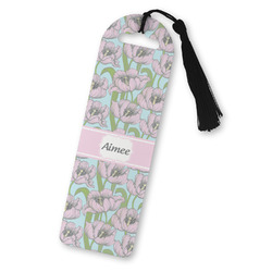 Wild Tulips Plastic Bookmark (Personalized)