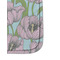 Wild Tulips Sanitizer Holder Keychain - Detail