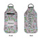 Wild Tulips Sanitizer Holder Keychain - Large APPROVAL (Flat)