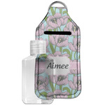 Wild Tulips Hand Sanitizer & Keychain Holder - Large (Personalized)