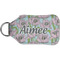 Wild Tulips Sanitizer Holder Keychain - Small (Back)