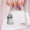 Wild Tulips Sanitizer Holder Keychain - Small (LIFESTYLE)