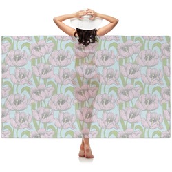 Wild Tulips Sheer Sarong