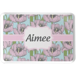 Wild Tulips Serving Tray (Personalized)
