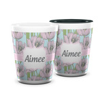 Wild Tulips Ceramic Shot Glass - 1.5 oz (Personalized)