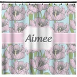 Wild Tulips Shower Curtain - Custom Size (Personalized)