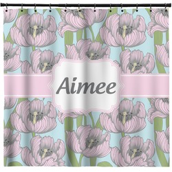 Wild Tulips Shower Curtain - Custom Size (Personalized)