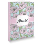 Wild Tulips Softbound Notebook - 5.75" x 8" (Personalized)