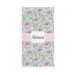 Wild Tulips Guest Towels - Full Color - Standard (Personalized)