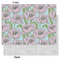 Wild Tulips Tissue Paper - Heavyweight - Large - Front & Back