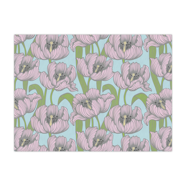 Custom Wild Tulips Large Tissue Papers Sheets - Heavyweight