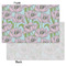 Wild Tulips Tissue Paper - Heavyweight - Small - Front & Back