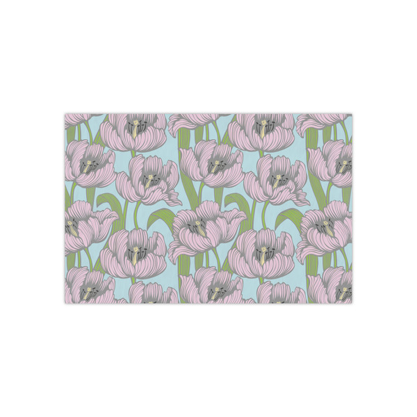 Custom Wild Tulips Small Tissue Papers Sheets - Heavyweight
