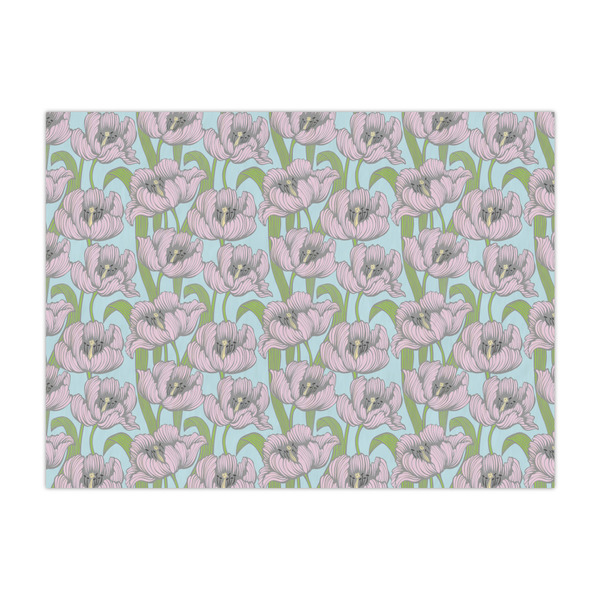 Custom Wild Tulips Large Tissue Papers Sheets - Lightweight