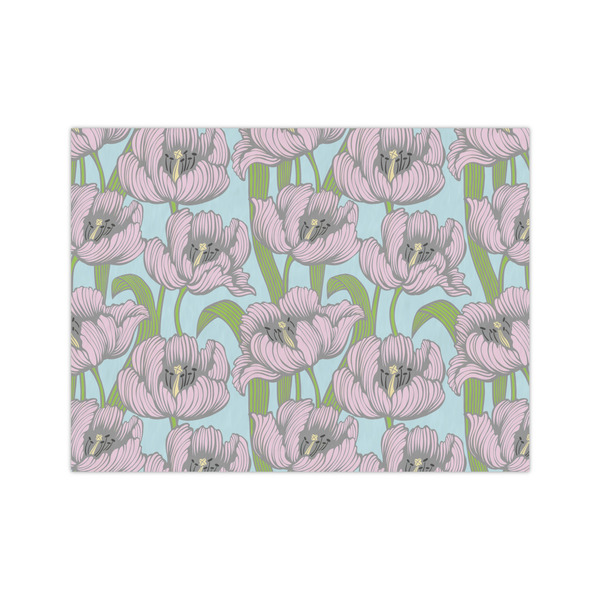 Custom Wild Tulips Medium Tissue Papers Sheets - Lightweight