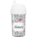 Wild Tulips Sippy Cup (Personalized)