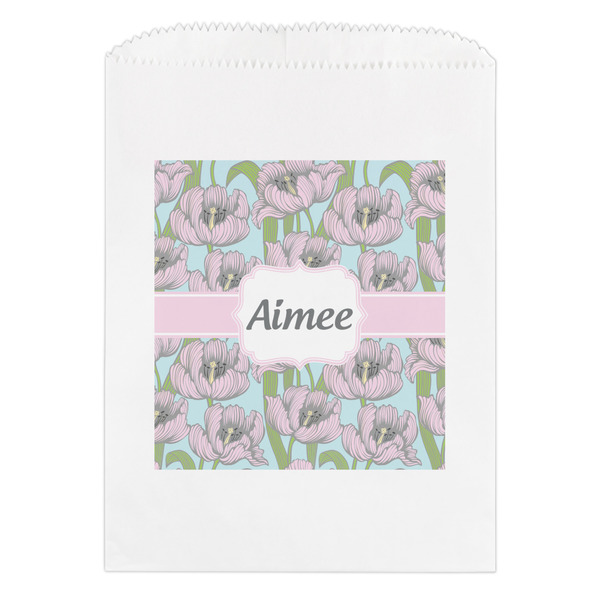 Custom Wild Tulips Treat Bag (Personalized)