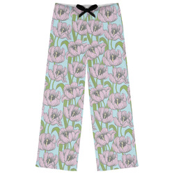 Wild Tulips Womens Pajama Pants - M