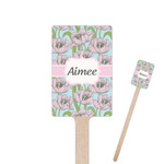 Wild Tulips Rectangle Wooden Stir Sticks (Personalized)