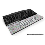 Wild Tulips Keyboard Wrist Rest (Personalized)