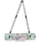 Wild Tulips Yoga Mat Strap With Full Yoga Mat Design