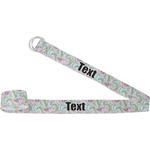 Wild Tulips Yoga Strap (Personalized)