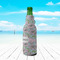 Wild Tulips Zipper Bottle Cooler - LIFESTYLE