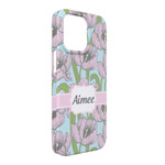 Wild Tulips iPhone Case - Plastic - iPhone 13 Pro Max (Personalized)