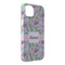 Wild Tulips iPhone 14 Plus Case - Angle