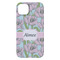 Wild Tulips iPhone 14 Plus Case - Back