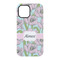 Wild Tulips iPhone 15 Tough Case - Back