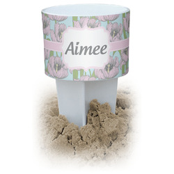 Wild Tulips Beach Spiker Drink Holder (Personalized)