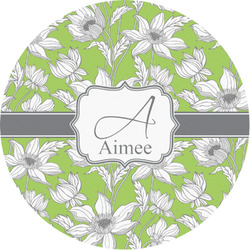 Wild Daisies Multipurpose Round Labels - 1" (Personalized)