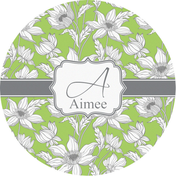 Custom Wild Daisies Multipurpose Round Labels - 1" (Personalized)