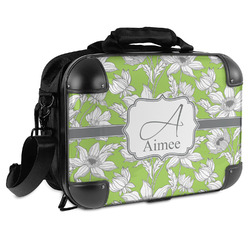Wild Daisies Hard Shell Briefcase - 15" (Personalized)